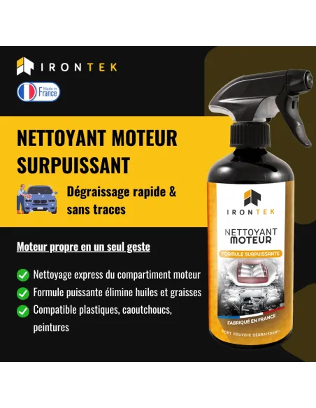 IT303 - NETTOYANT MOTEUR