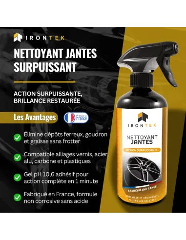 IT305 - NETTOYANT JANTES