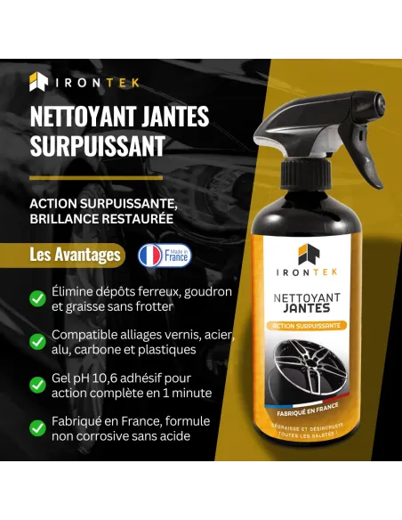 IT305 - NETTOYANT JANTES