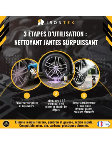 IT305 - NETTOYANT JANTES