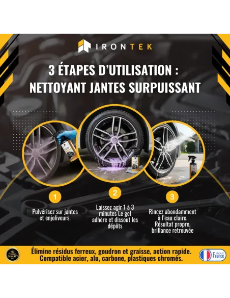 IT305 - NETTOYANT JANTES