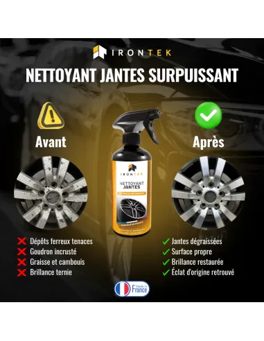 IT305 - NETTOYANT JANTES