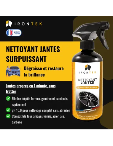 IT305 - NETTOYANT JANTES