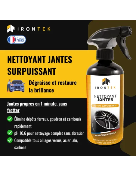 IT305 - NETTOYANT JANTES