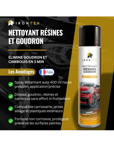 IT306 - NETTOYANT RÉSINES GOUDRON