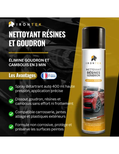 IT306 - NETTOYANT RÉSINES GOUDRON