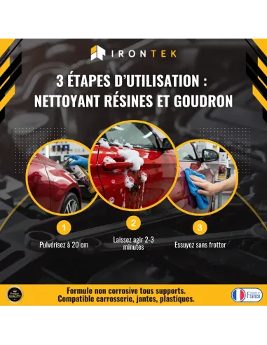 IT306 - NETTOYANT RÉSINES GOUDRON