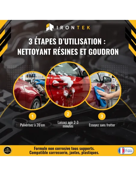 IT306 - NETTOYANT RÉSINES GOUDRON