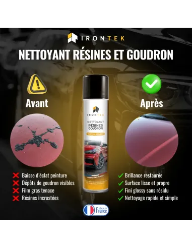 IT306 - NETTOYANT RÉSINES GOUDRON