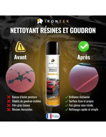 IT306 - NETTOYANT RÉSINES GOUDRON