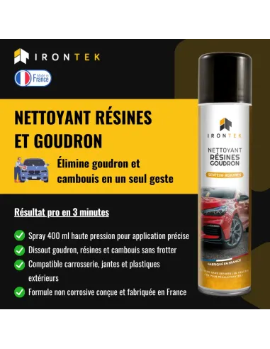IT306 - NETTOYANT RÉSINES GOUDRON