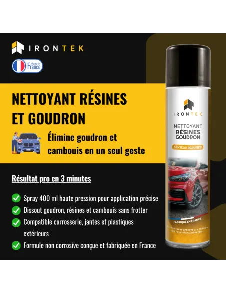IT306 - NETTOYANT RÉSINES GOUDRON