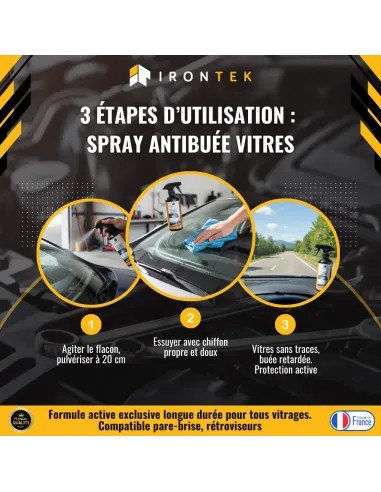 IT307 - NETTOYANT VITRES ANTI BUÉE