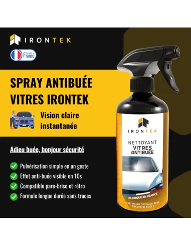 IT307 - NETTOYANT VITRES ANTI BUÉE