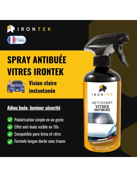 IT307 - NETTOYANT VITRES ANTI BUÉE