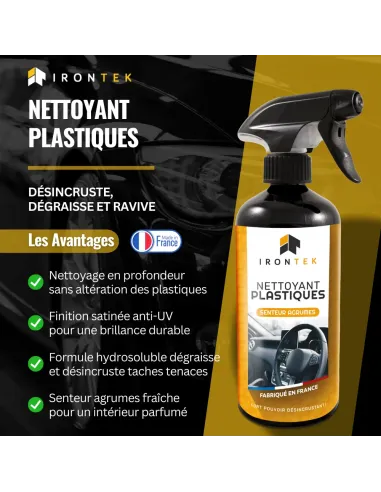 IT308 - NETTOYANT PLASTIQUES