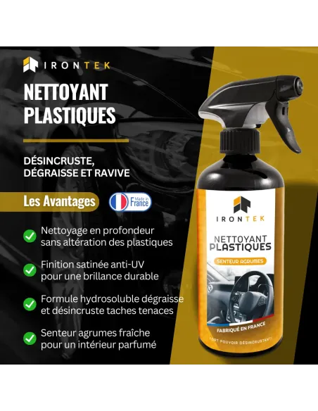 IT308 - NETTOYANT PLASTIQUES