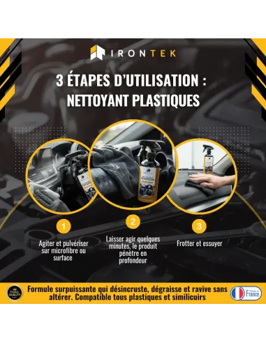 IT308 - NETTOYANT PLASTIQUES