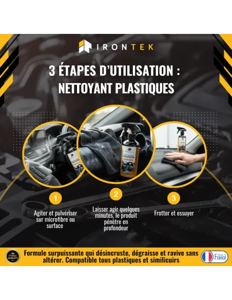 IT308 - NETTOYANT PLASTIQUES