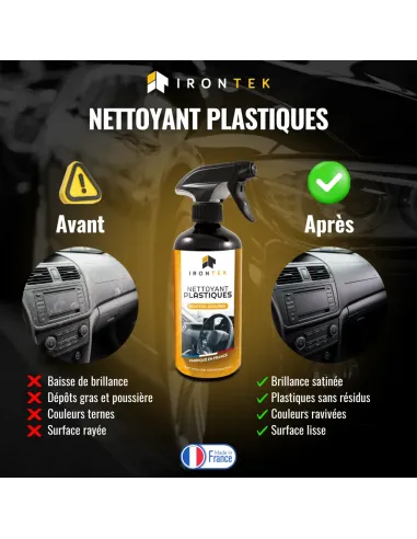 IT308 - NETTOYANT PLASTIQUES