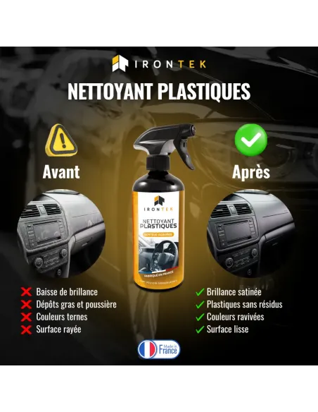 IT308 - NETTOYANT PLASTIQUES