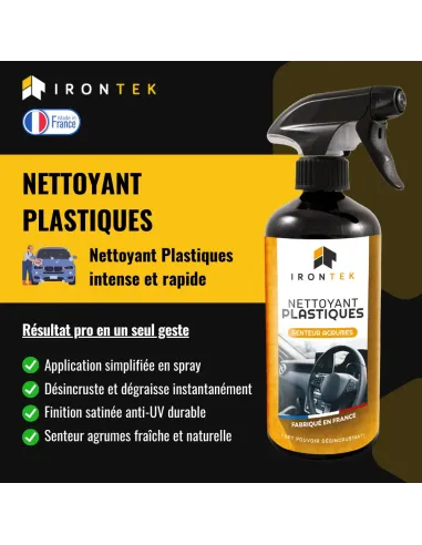 IT308 - NETTOYANT PLASTIQUES