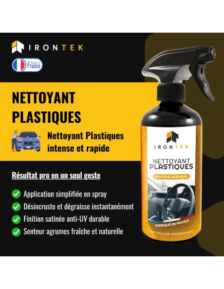 IT308 - NETTOYANT PLASTIQUES