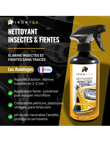 IT310 - NETTOYANT INSECTES ET FIENTES