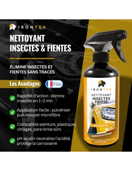 IT310 - NETTOYANT INSECTES ET FIENTES