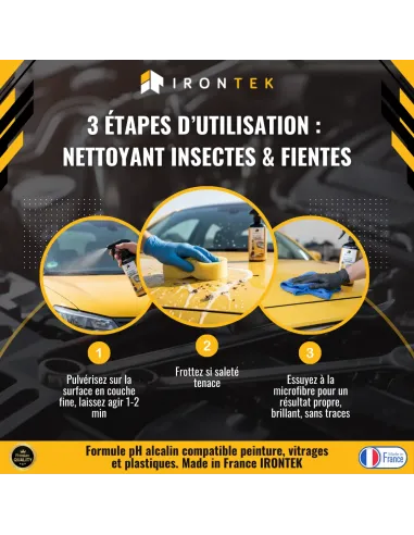 IT310 - NETTOYANT INSECTES ET FIENTES