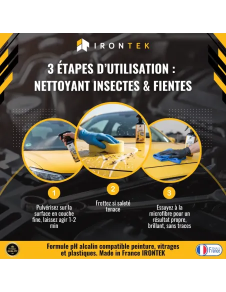 IT310 - NETTOYANT INSECTES ET FIENTES