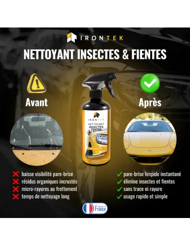 IT310 - NETTOYANT INSECTES ET FIENTES