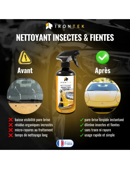 IT310 - NETTOYANT INSECTES ET FIENTES