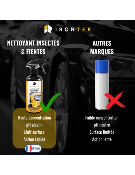 IT310 - NETTOYANT INSECTES ET FIENTES