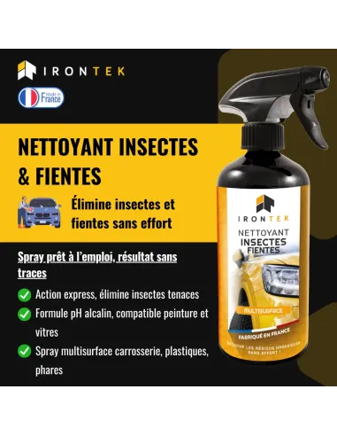 IT310 - NETTOYANT INSECTES ET FIENTES