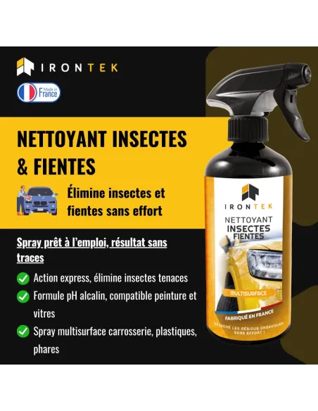 IT310 - NETTOYANT INSECTES ET FIENTES