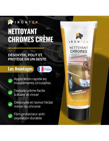 IT312 - NETTOYANT CHROMES