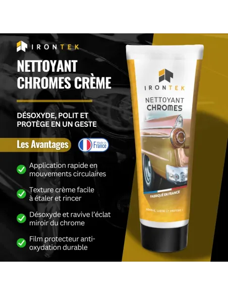 IT312 - NETTOYANT CHROMES