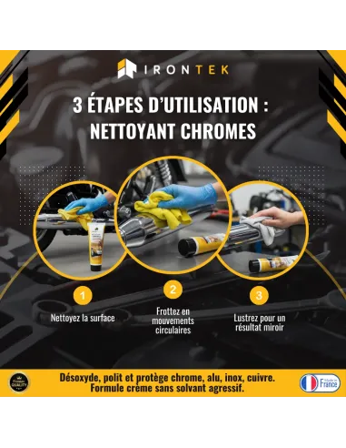 IT312 - NETTOYANT CHROMES