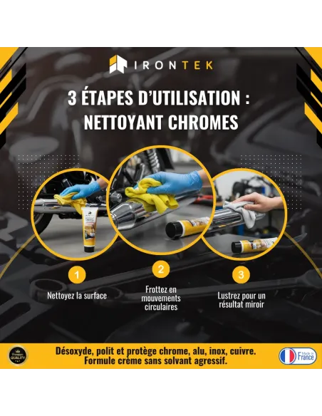 IT312 - NETTOYANT CHROMES