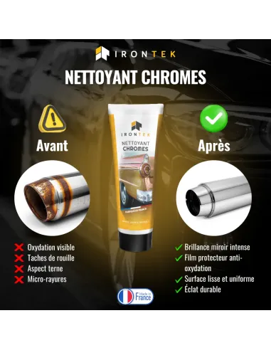 IT312 - NETTOYANT CHROMES