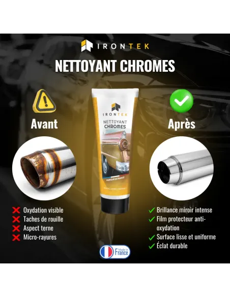 IT312 - NETTOYANT CHROMES