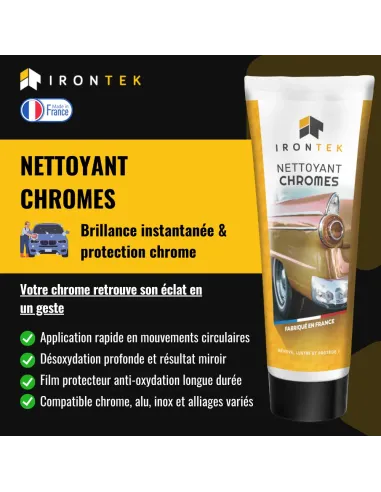 IT312 - NETTOYANT CHROMES
