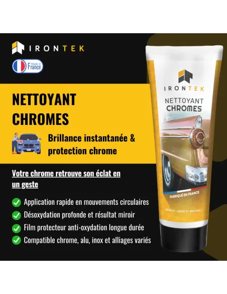 IT312 - NETTOYANT CHROMES
