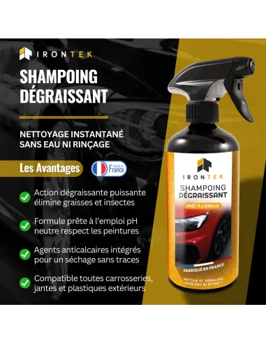 IT316 - SHAMPOING DÉGRAISSANT
