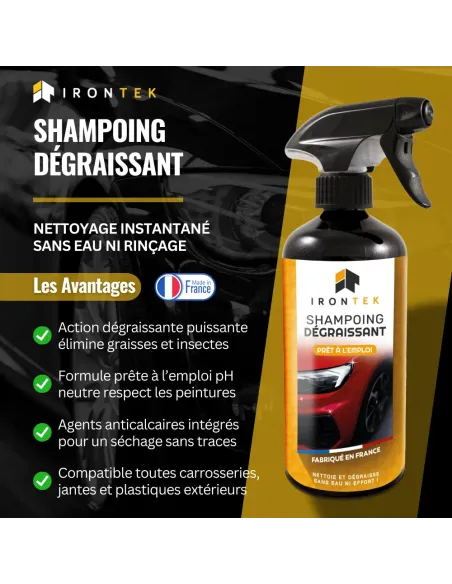 IT316 - SHAMPOING DÉGRAISSANT