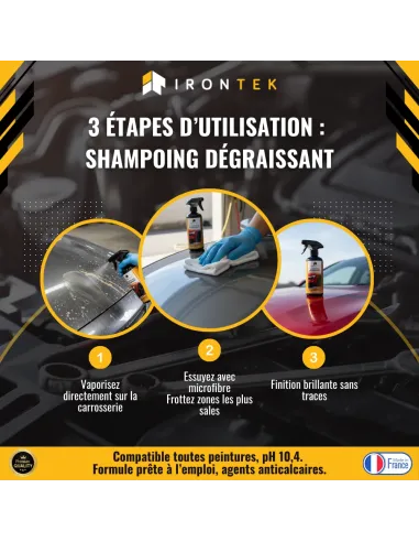 IT316 - SHAMPOING DÉGRAISSANT