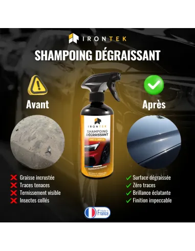 IT316 - SHAMPOING DÉGRAISSANT