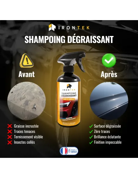 IT316 - SHAMPOING DÉGRAISSANT