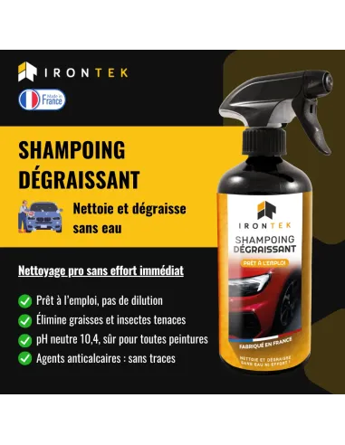 IT316 - SHAMPOING DÉGRAISSANT